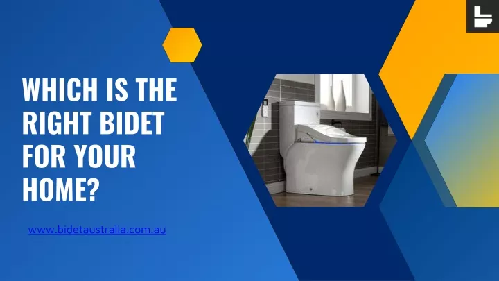which is the right bidet for your home