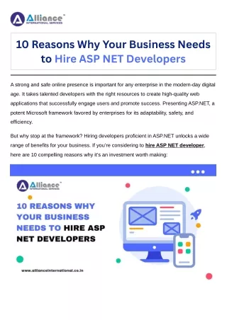 10 reasons why your business needs to hire