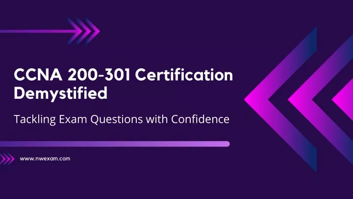 ccna 200 301 certification demystified