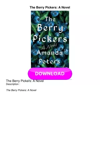 EPUB The Berry Pickers: A Novel