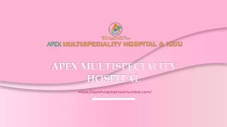 Gynaecology Surgery Hospital in Navi Mumbai-Apex Multispeciality Hospital