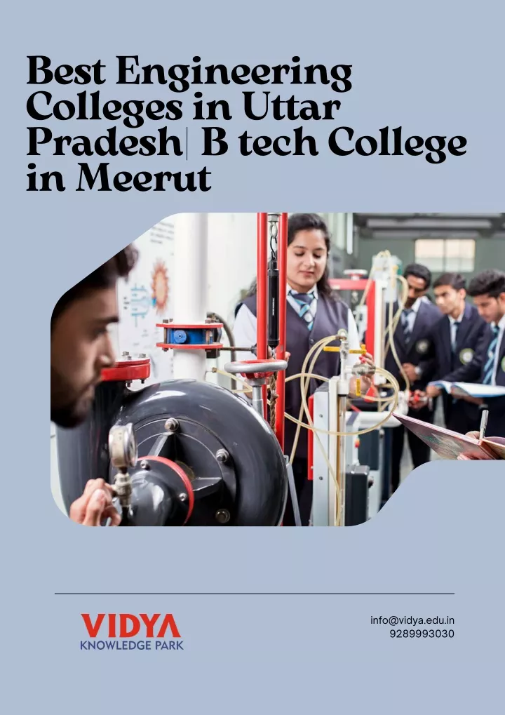 best engineering colleges in uttar pradesh b tech