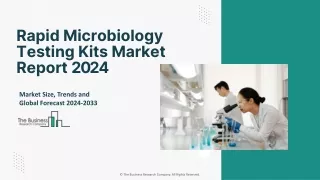 rapid microbiology testing kits market report 2024