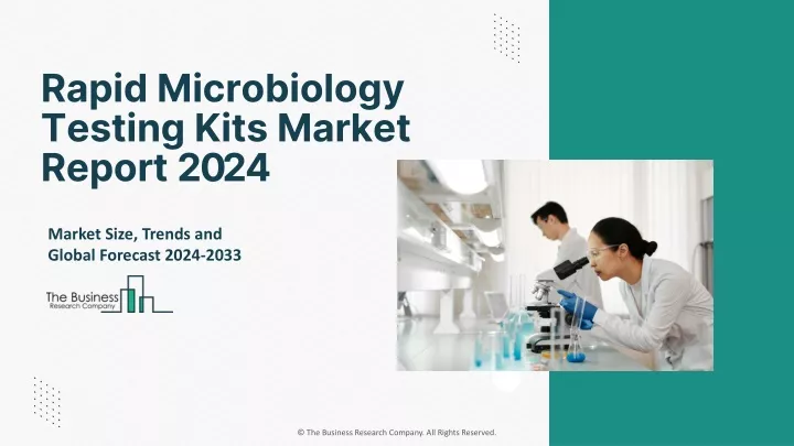 rapid microbiology testing kits market report 2024