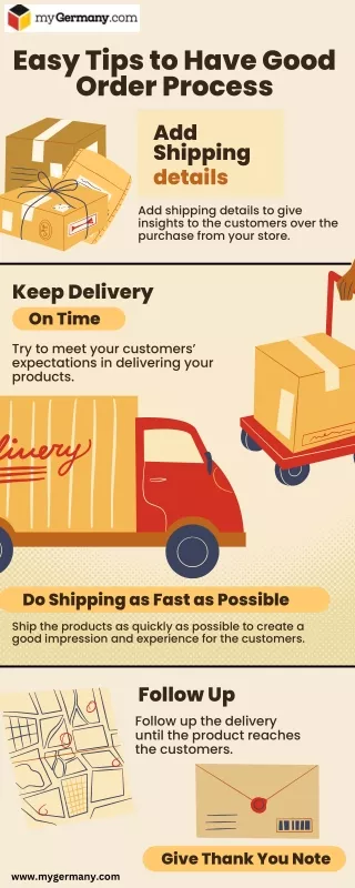 Easy tips for good order process mygermany