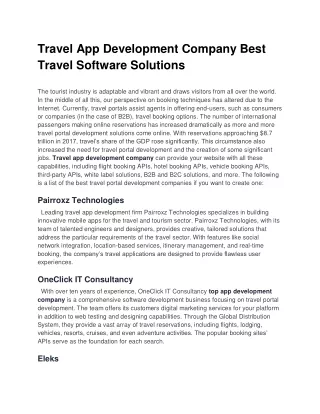 Travel App Development Company Best Travel Software Solutions (1)