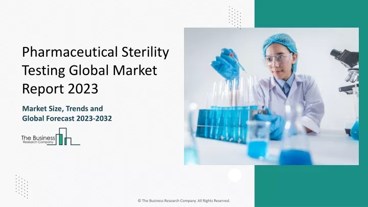 pharmaceutical sterility testing global market