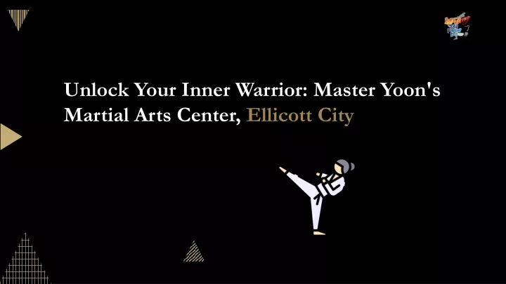 unlock your inner warrior master yoon s martial
