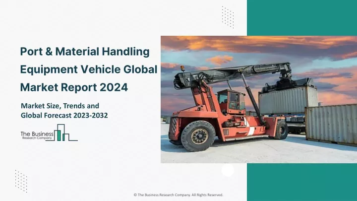 port material handling equipment vehicle global