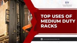 Top Uses of Medium Duty Racks