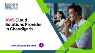Ellocent Labs - AWS Cloud Solutions Provider in Chandigarhh