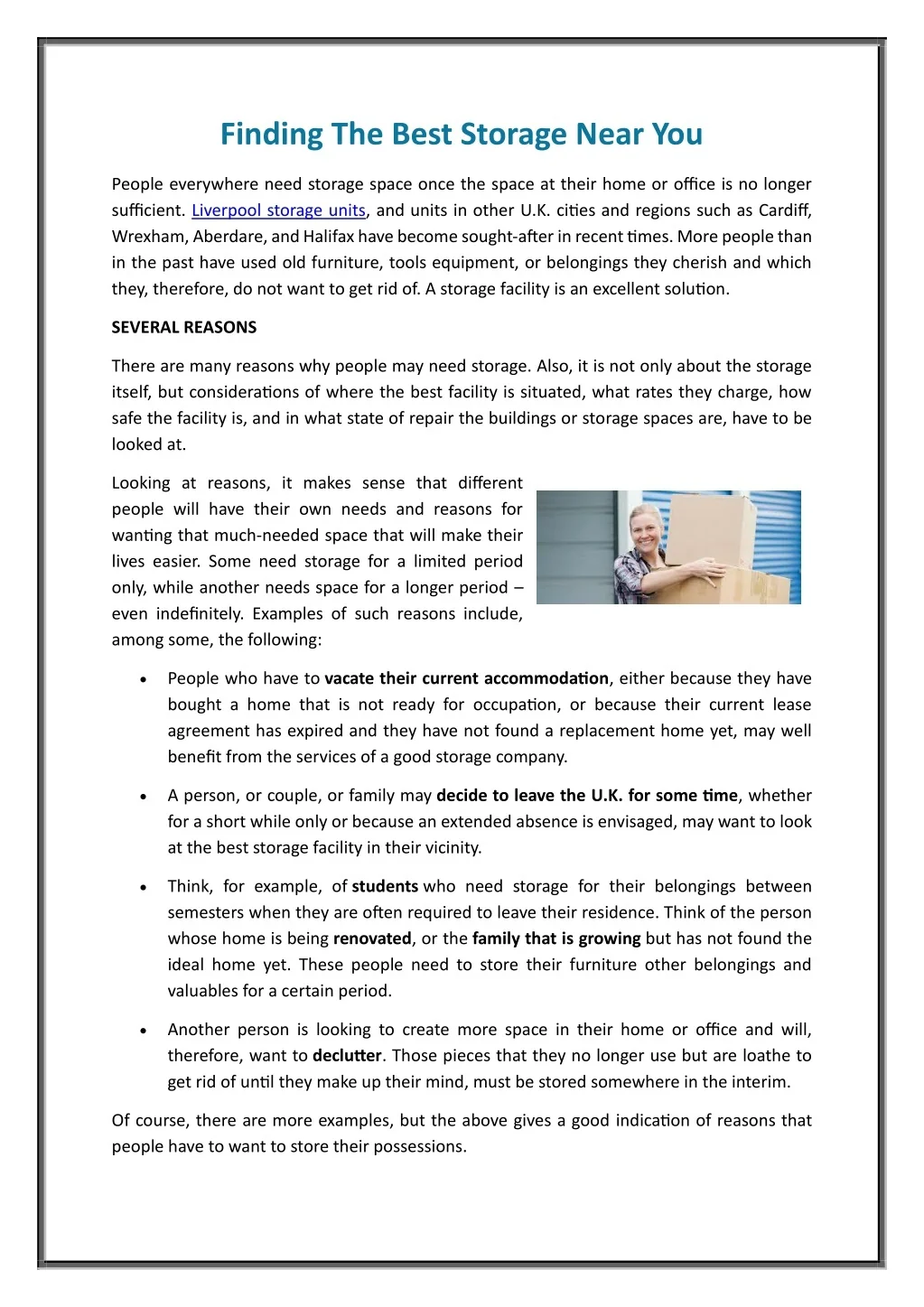 PPT - Finding The Best Storage Near You PowerPoint Presentation, free ...