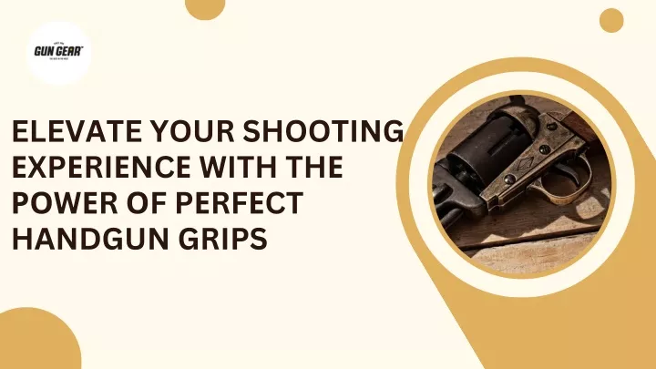 elevate your shooting xp ri nc with