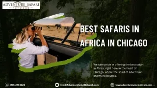 Best safari Presentation