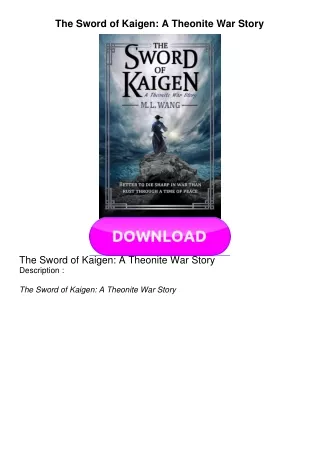 READ The Sword of Kaigen: A Theonite War Story