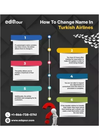 How To Change Name In Turkish Airlines