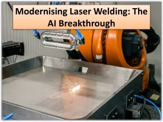 Advantages of laser welding over traditional welding methods