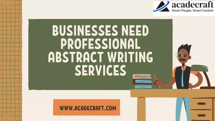 businesses need professional abstract writing