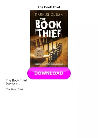 READ The Book Thief