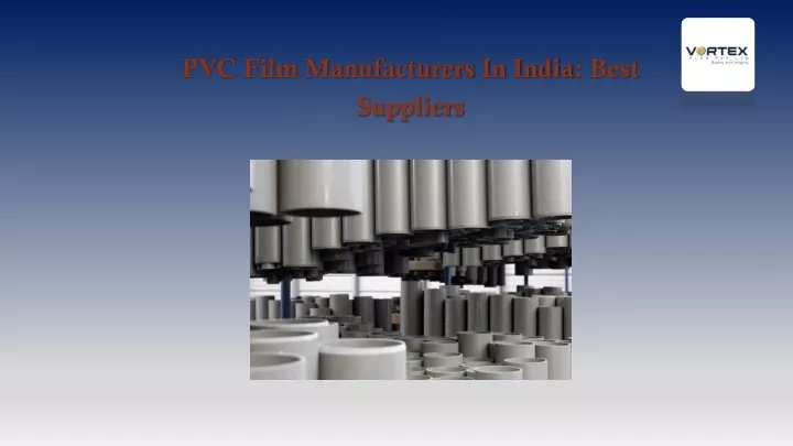 pvc film manufacturers in india best suppliers