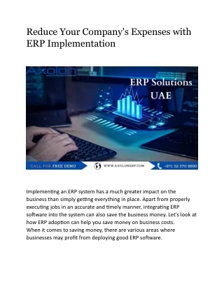 reduce your company s expenses with