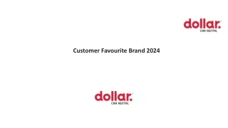 Customer Favourite Brand 2024
