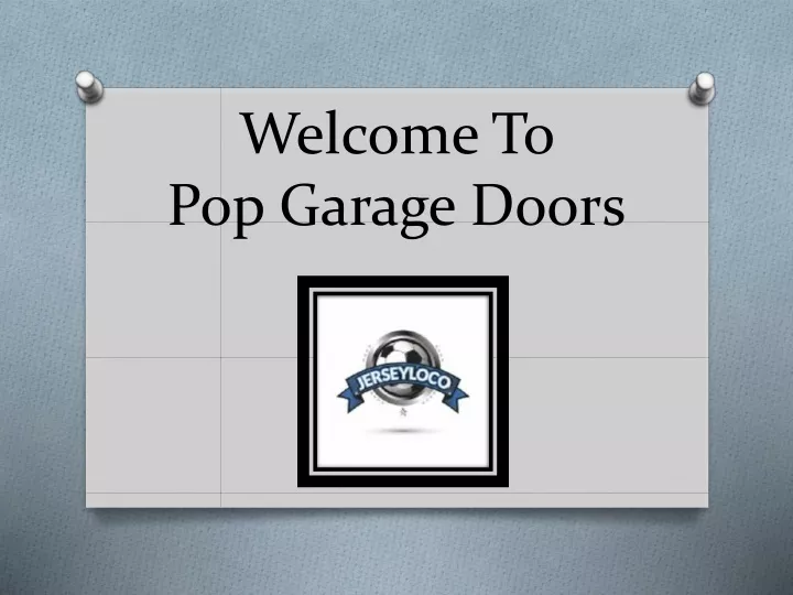 welcome to pop garage doors