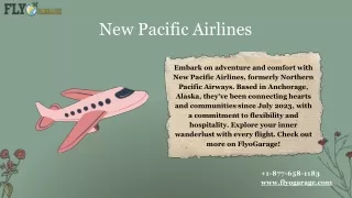 new pacific airlines