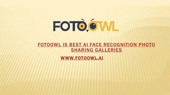 fotoowl is best ai face recognition photo sharing