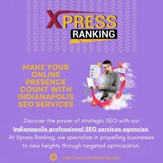 make your online presence count with indianapolis