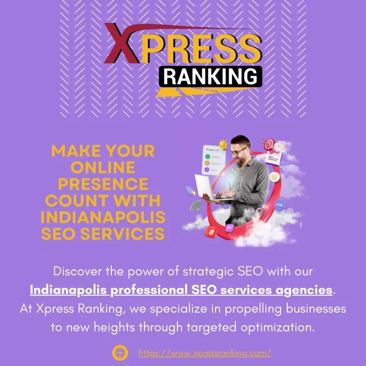 make your online presence count with indianapolis