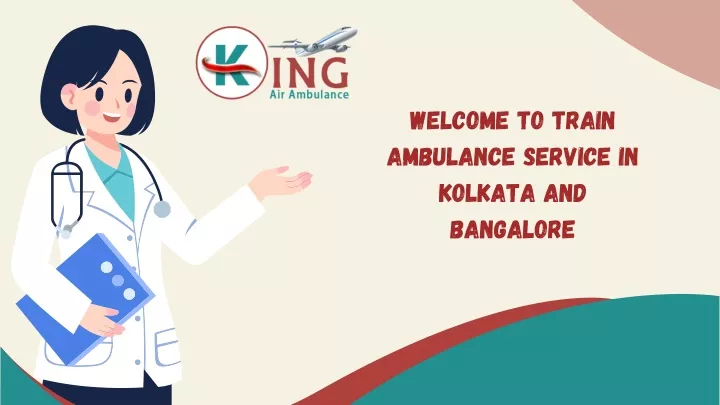 welcome to train ambulance service in kolkata