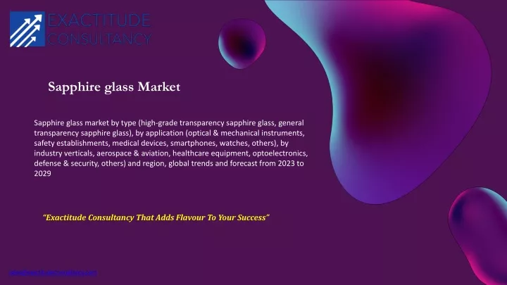 sapphire glass market