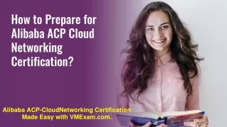 [pdf] Alibaba ACP-CloudNetworking Certification Exam | Q & A