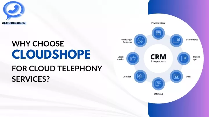 why choose cloudshope for cloud telephony services