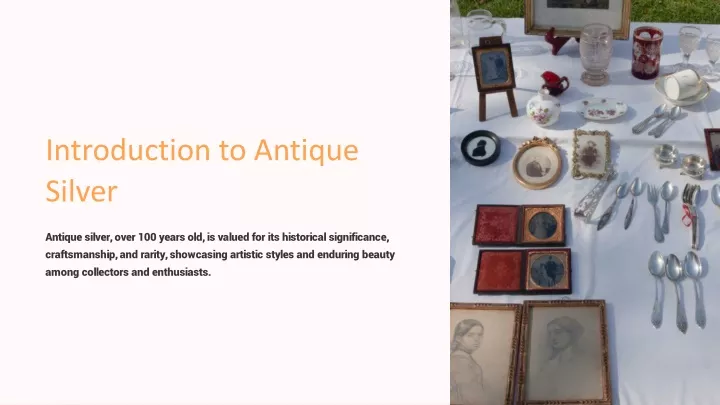 introduction to antique silver