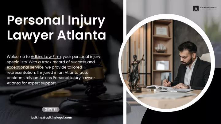 personal injury lawyer atlanta