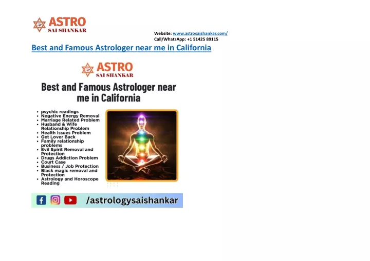 website www astrosaishankar com call whatsapp