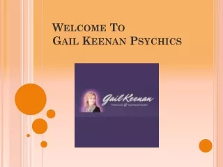 Text A Psychic Uk | Gail Keenan Psychics