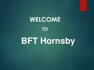 welcome to