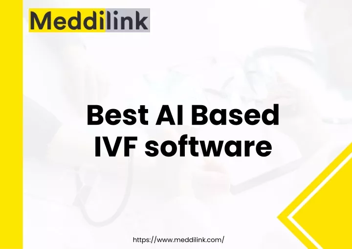 best ai based ivf software