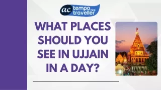 What Places Should You See in Ujjain in a Day