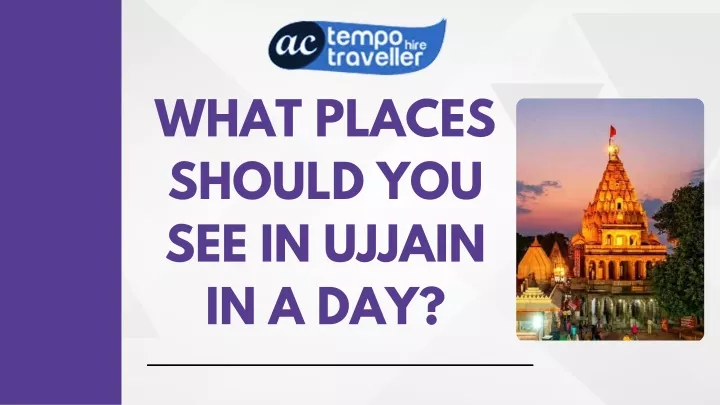 what places should you see in ujjain in a day