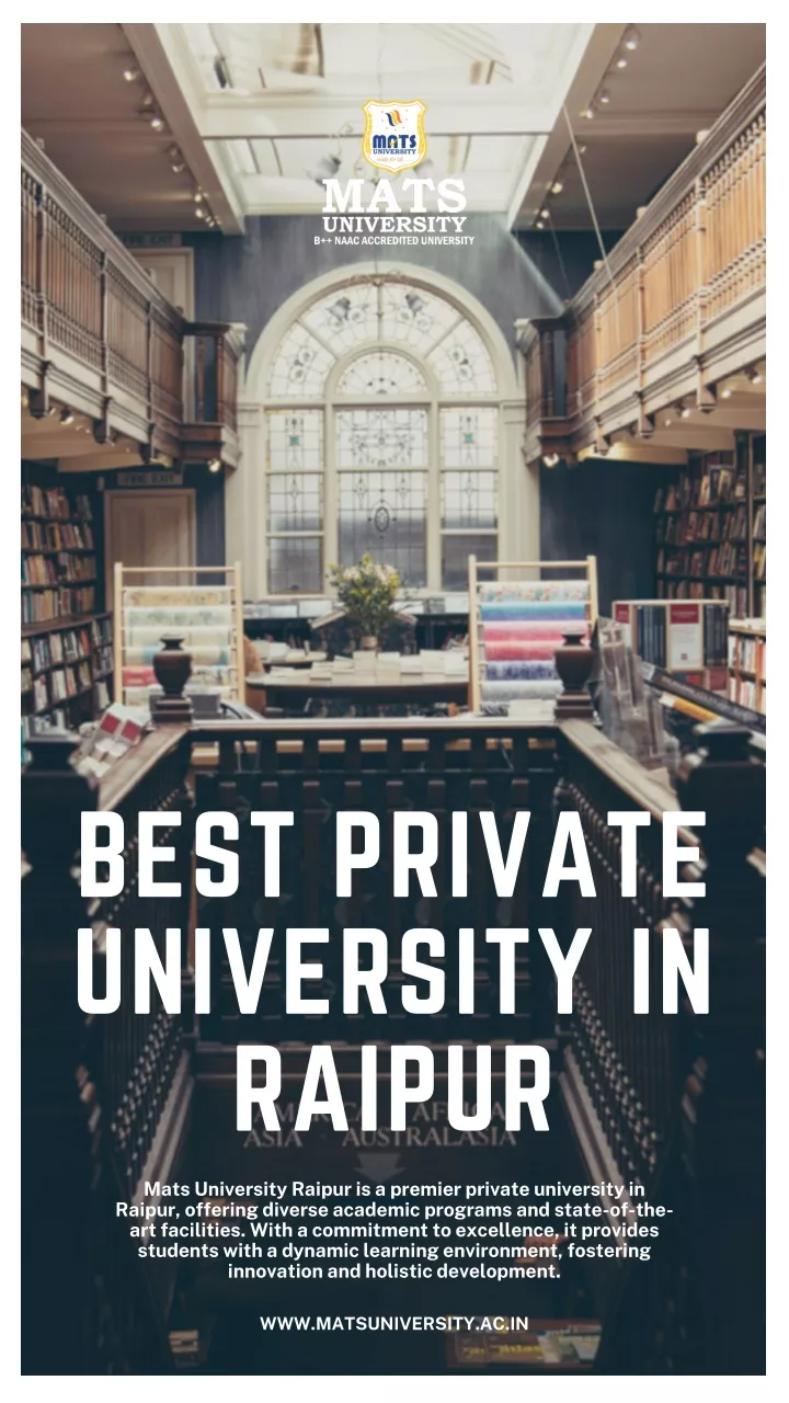 best private university in raipur