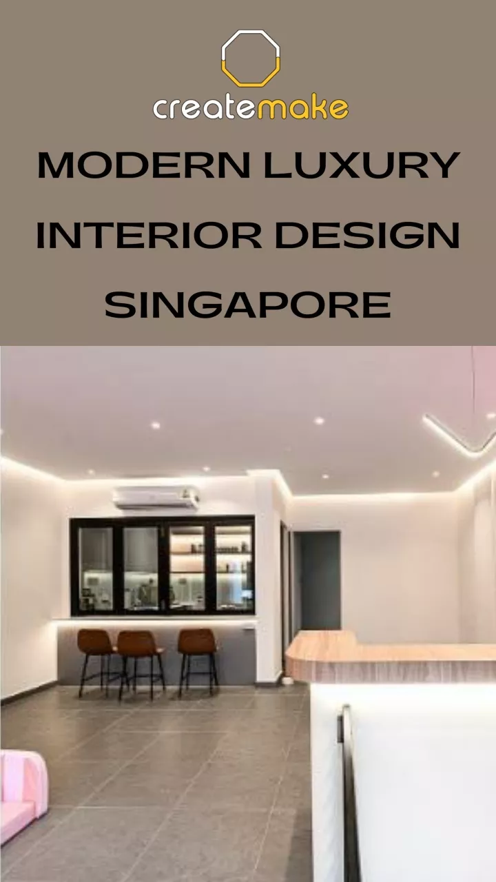 modern luxury interior design singapore