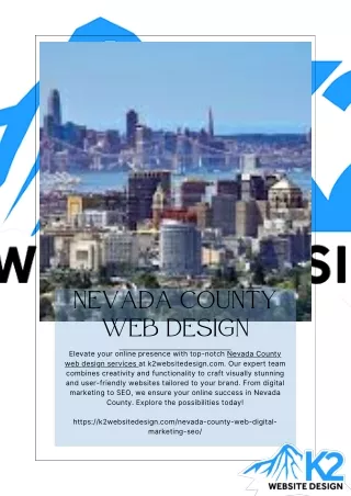 nevada county web design elevate your online