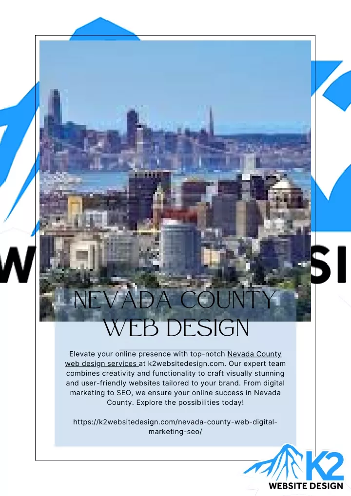 nevada county web design elevate your online