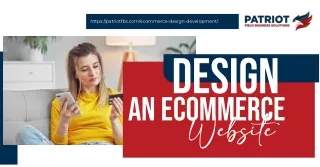 Crafting Seamless Ecommerce Experiences: Design An Ecommerce Website