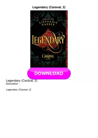 READ Legendary (Caraval, 2)