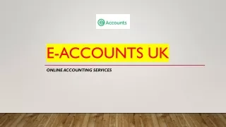 ecommerce Accounting Services | Amazon Accountant UK